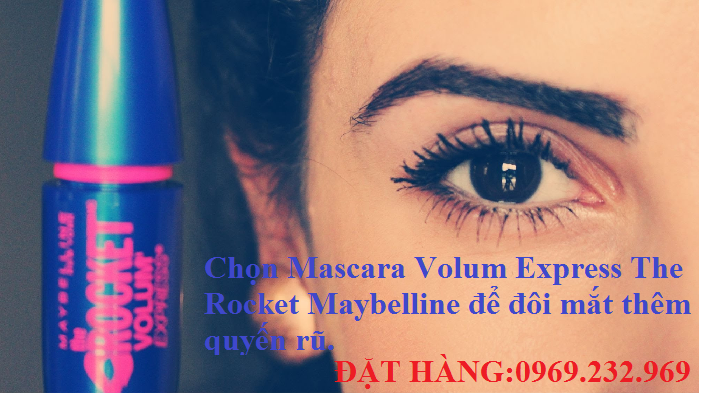 Mascara Volum Express The Rocket Maybelline